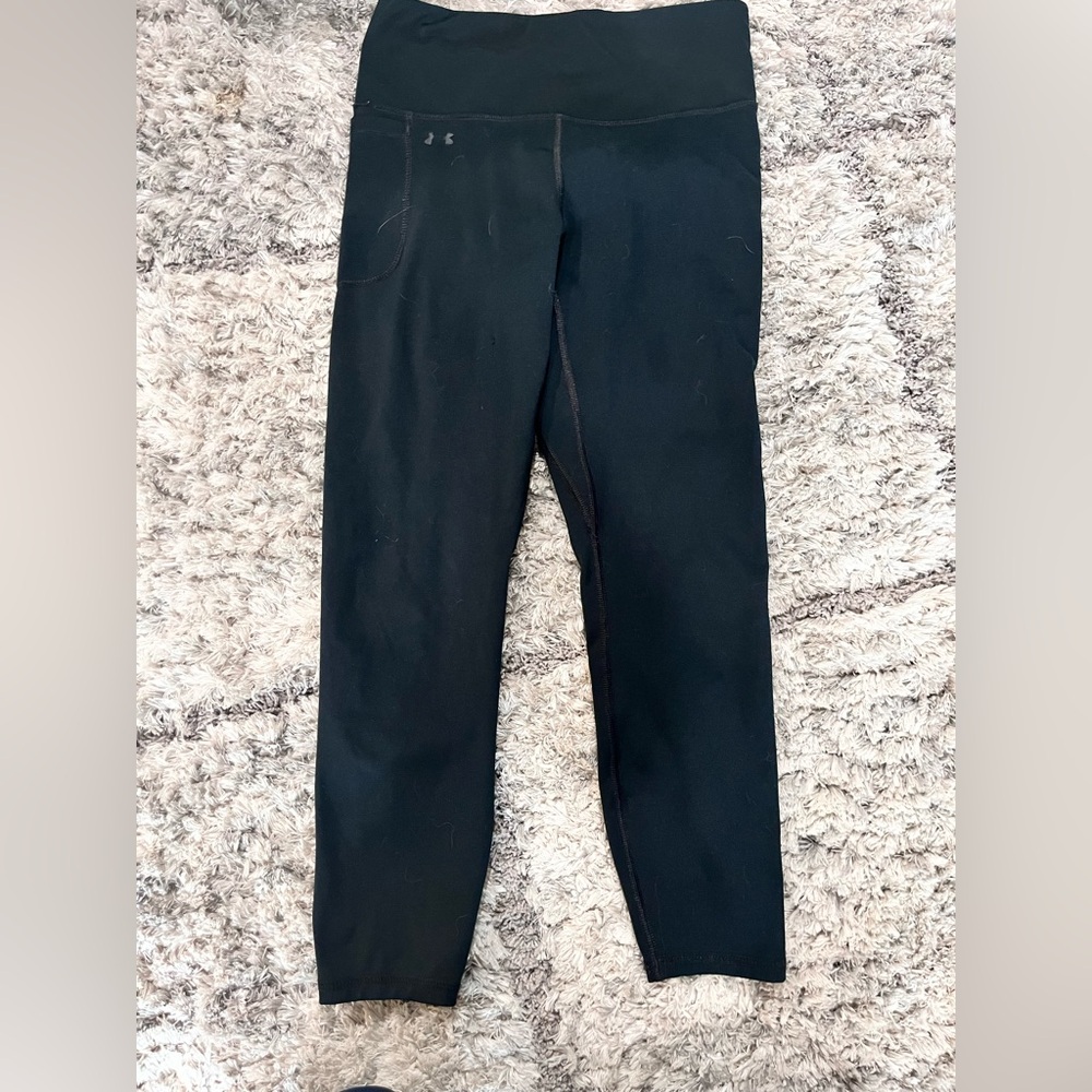 Under Armour Black Leggings